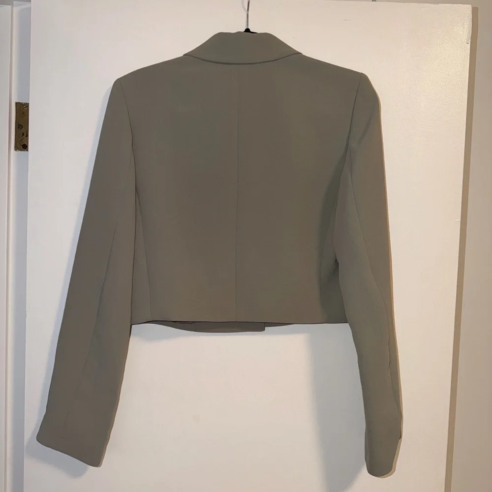 Wilfred LA PAZ BLAZER - S - BASALT GREY - NWOT - Picture 3 of 3